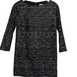 Shoshanna long-sleeved shift dress
